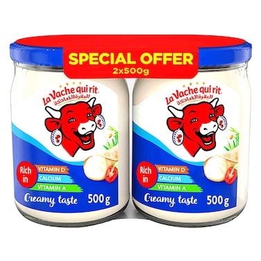 La Vache Qui Rit Cream Cheese 500g &times; 2