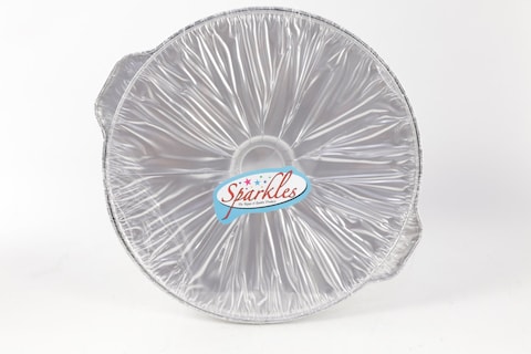 SPARKLE ALUMINIUM POT 2 PCS XL