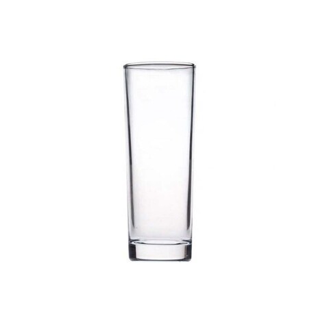 Pasabahce Hi Ball Glass Set - 290 cc - 6 Pieces - Clear