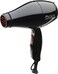 GammaPiu Compact 500 Tormalionic Professional Hair Dryer, Ionizes The Air, 1800-2000W, HD-NA4020, Black