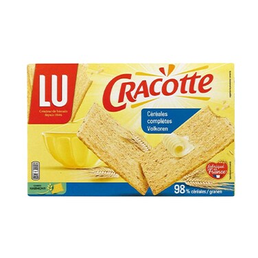 Lu Cracottes Cereales Complet 250GR