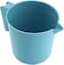 ABBASALI 1L Multi-Purpose Mug - Ergonomically Designed with Wide Handle Perfect Pouring Spout Measuring and Mixing Jug   Ideal Bathroom Kitchen Hotel & More, multicolor