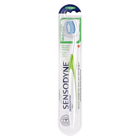 Sensodyne Complete Protection+ Advanced Whitening Toothpaste White 75ml With Toothbrush