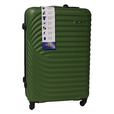 Lujo A01 Trolley Bag 28 Inch Green