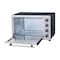 IDO Electric Toaster Oven with Grill - 50 Liter - 2000 Watt - Silver - TO50DG-SV