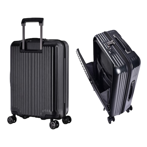 Cabin trolley bag with laptop compartment best sale