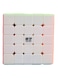 Qiyi - Plastic Rubik's Cube 5x5 6.2x6.2x6.2centimeter