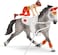 Schleich Horse Club, 18-Piece Playset, Horse Toys For Girls And Boys 5-12 Years Old Mia's Vaulting Set