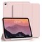TRON Case For iPad Air 4th Generation Case 10.9 Inch 2020, Slim Stand Case for iPad Air 5th Generation 2022 Cover with Pencil Holder [Auto Sleep/Wake] - Pink