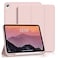 TRON Case For iPad Air 4th Generation Case 10.9 Inch 2020, Slim Stand Case for iPad Air 5th Generation 2022 Cover with Pencil Holder [Auto Sleep/Wake] - Pink