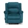 In House Velvet Classic Recliner Chair - Dark Turquoise - AB02