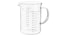 Measuring jug, glass, 1.0 l
