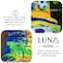 Luna Home Single size 4 pieces, without filler, soccer ball 3D design.