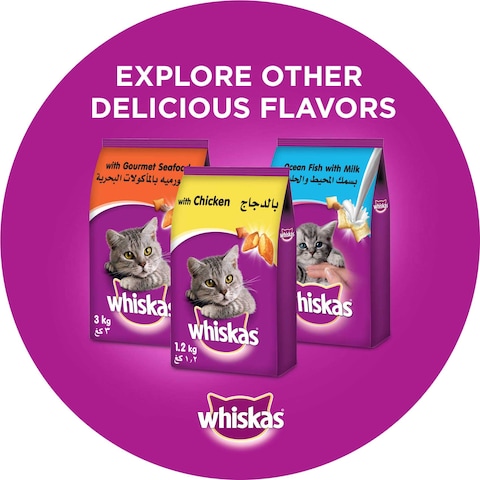 Whiskas Chicken Dry Cat Food Adult 1+ years 480g