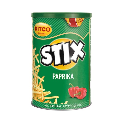 Kitco Stix Paprika Potato Sticks 45g