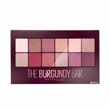 Maybelline New York Eyeshadow Palette The Burgundy Bar