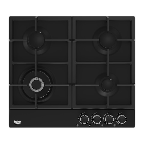 مسطح غاز بلت ان بيكو - 4 شعلة - اسود - HIAW 64225 BX