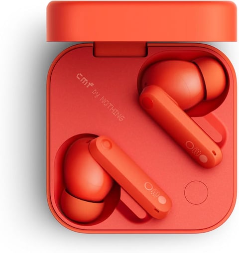 CMF Buds Pro 2 Wireless Earbuds with ChatGPT Integration, Hi-RES Audio with LDAC 50 dB Hybrid noise cancelling earbuds, IP55 waterproof 43H play time 6 HD Mics headphones,Orange
