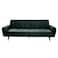 In House Montella 2 In 1 Sofabed Linen Upholstered - Dark Green