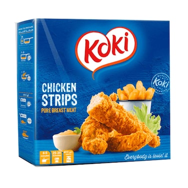 شرائح دجاج كوكي 400 جرام