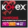 Kotex Silky Cover Size Mini 16 Tampons 