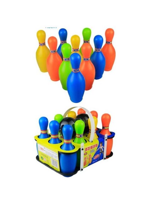 Generic 12-Pieces Bowling Toy Set