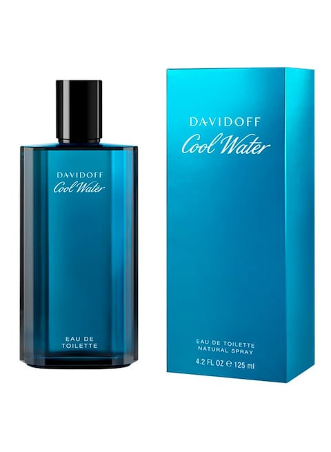 Davidoff Cool Water Eau De Toilette For Men - 125ml