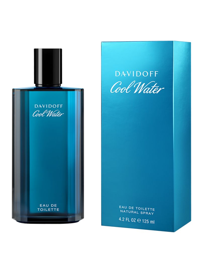 Davidoff Cool Water Eau De Toilette For Men - 125ml