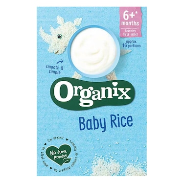 Organix Baby Rice 100G