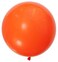 JMD Ballons &amp; Accessories - 1Pc 36" Huge Round Metallic Balloons Wedding Baby Shower Decoration Giant Latex Balloons Birthday Party Kids Toy (Orange)