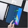 HYX iPad Pro 12.9 Case 2022/2021/2020/2018, Slim Stand Hard Back Shell Smart Cover for iPad Pro 12.9 Inch 6th Generation 2022/5th Gen 2021/4th Gen 2020/3rd Gen 2018 -Blue