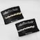 Aiwanto 2Pcs Hair Clips Hair Fashion Accessories Hair Clips (Golden and Silver)