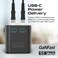 65W Power Delivery GaNFast&trade; Travel Adapter