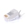 Generic- CAT7 Crystal Head 10 Gigabit RJ45 Ethernet Network Cable Plug   Connector Gold-plated 8P8C Network Plug 10 PCS