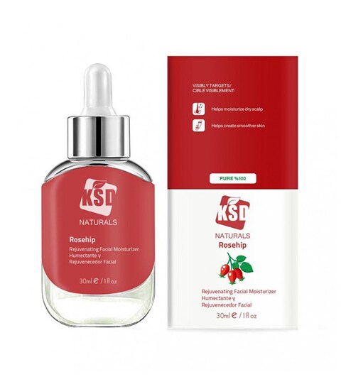 Ksd Pure Organic Rosehip Seed Oil 30ml