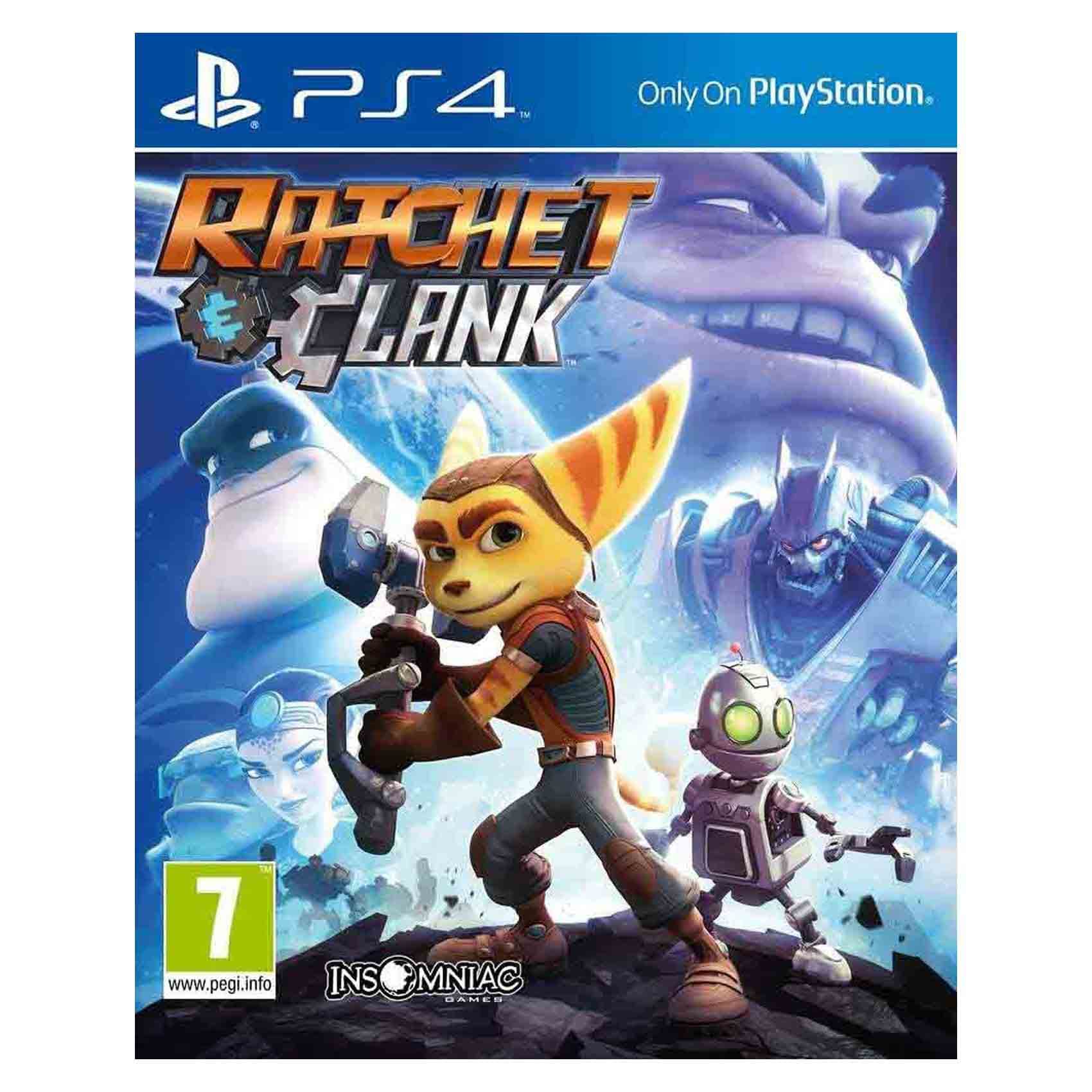 INSOMNIAC GAMES INSOMNIAC GAMES Ratchet And Clank For Playstation 4