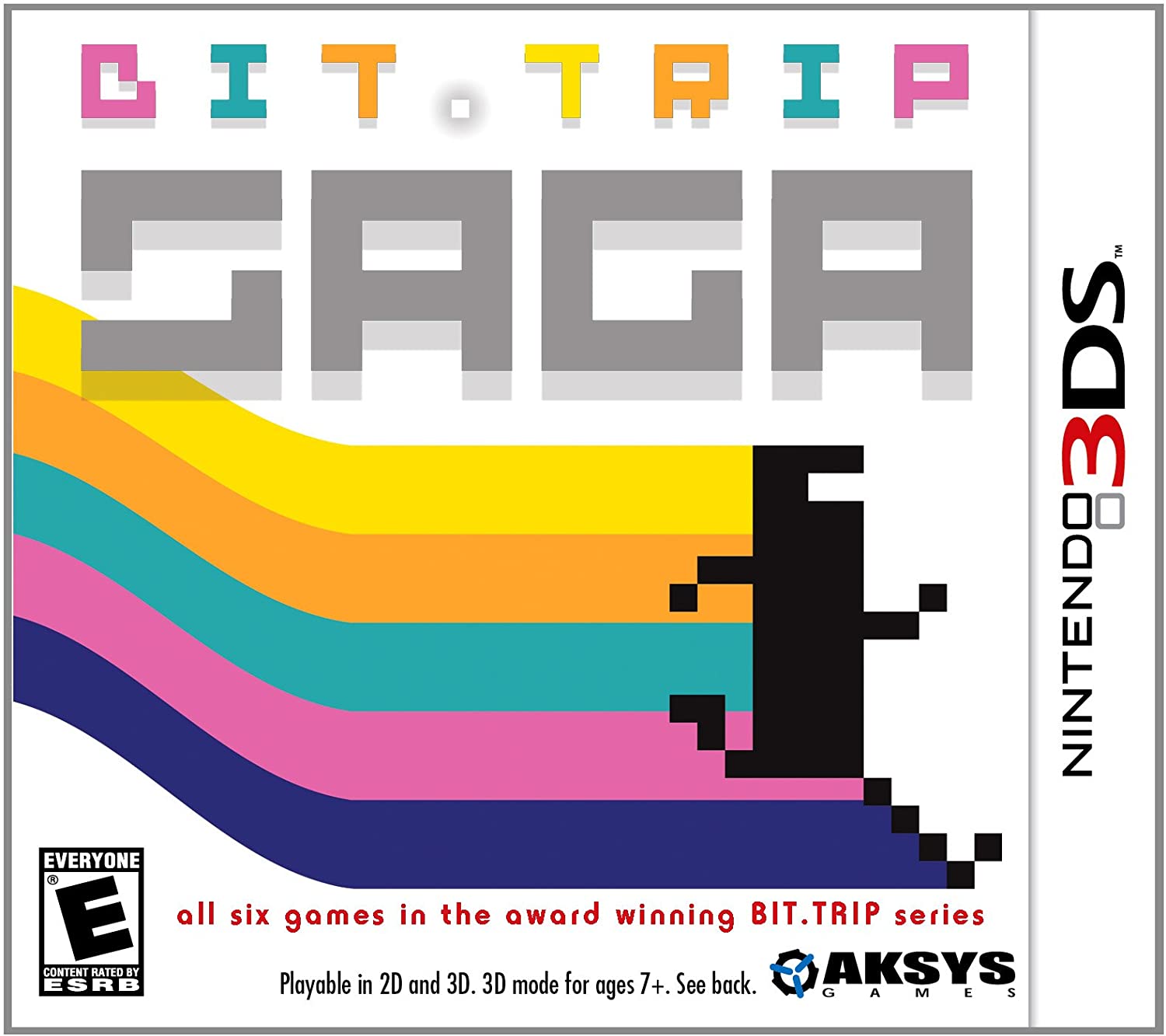 aksys Aksys Bit Trip Saga