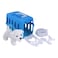 Ogi Mogi Toys Pet Vet Set, 6 Pieces Pretend Role Play Dog Grooming Care Kit, Preschool Imagination Play, Learning Resources Educational Playset for Kids, +2 Boys and Girls