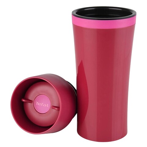 Tefal Travel Mug Fun Raspberry 360ml