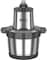 Techno Best Food Chopper 6 Liters Stainless Steel, 500W, 4 Sharp Blades For Meat, Vegetables, Nuts &amp; Fruit, BSC-06L