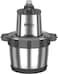 Techno Best Food Chopper 6 Liters Stainless Steel, 500W, 4 Sharp Blades For Meat, Vegetables, Nuts &amp; Fruit, BSC-06L