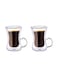 Blackstone Double Wall Glass Estikana Cups Dh993 100Ml 2Pc Set