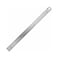 Deli Stainless Steel Ruler Silver 30cm