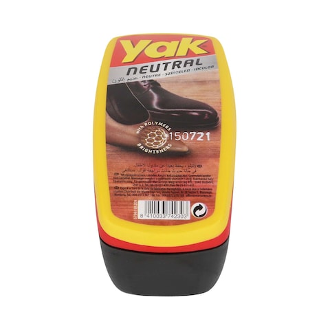 Yak Shoe Polish Neutral x1