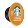 Starbucks Dolce Gusto Caramel Macchiato Coffee Capsules, 127.8g