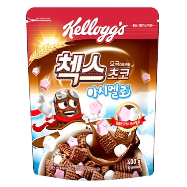 Kellogg&#39;S Chex Choc Marshmallow 400G