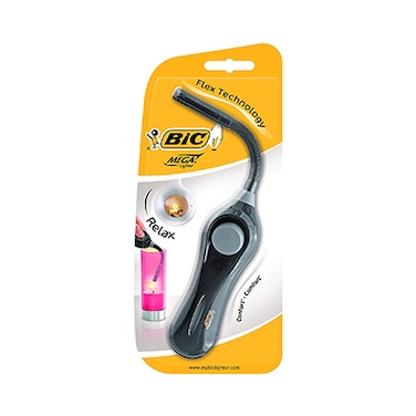 Bic Mega Lighter Flex Black