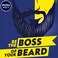 NIVEA MEN Beard &amp; Face Wash Cleanser Barber Pro Range Clean &amp; Soft Beard 100ml