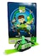 Generic Clock Luminous And Voice Speaking 2 Figured Kola Fitted Omnitrix Ben 10