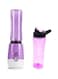 Generic 3-Piece Water Bottle With Portable Blender 180W B07Mx6B6Hm Purple/Black